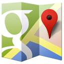Google Maps icon 128